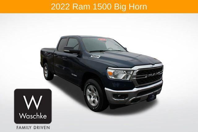 2022 RAM 1500 Big Horn Quad Cab 4x4 64 Box 2022 RAM 1500 Big Horn Quad Cab 4x4 64 Box