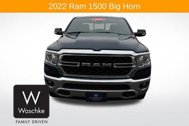 2022 RAM 1500 Big Horn Quad Cab 4x4 64 Box 2022 RAM 1500 Big Horn Quad Cab 4x4 64 Box