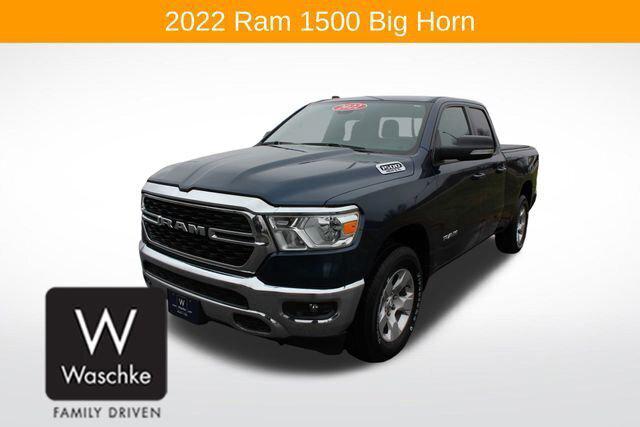2022 RAM 1500 Big Horn Quad Cab 4x4 64 Box 2022 RAM 1500 Big Horn Quad Cab 4x4 64 Box