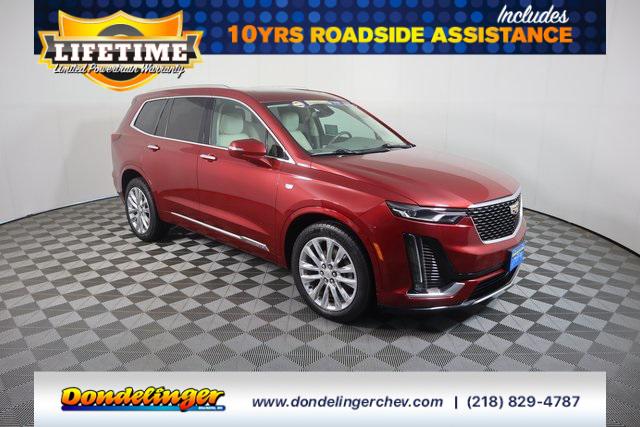 2020 Cadillac Xt6