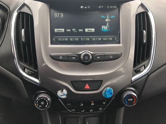 2017 Chevrolet Cruze LT Auto