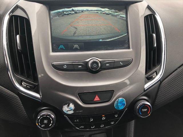 2017 Chevrolet Cruze LT Auto