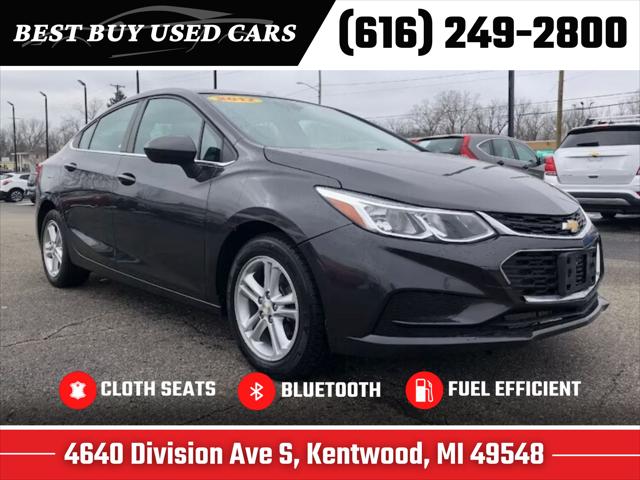 2017 Chevrolet Cruze LT Auto for sale in Grand Rapids, MI