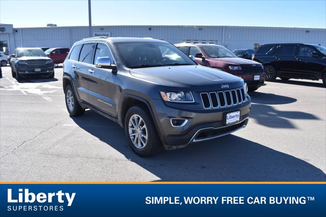 2016 Jeep Grand Cherokee