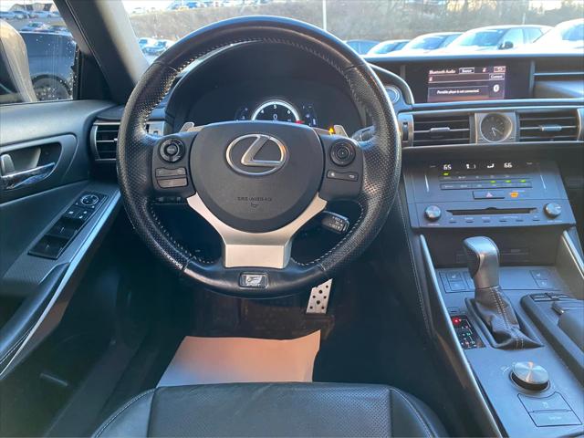 2016 Lexus IS 300 4dr Sdn AWD