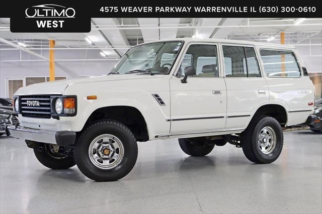 1984 Toyota Land Cruiser Land Cruiser Wagon 4dr 4-Spd for sale near Warrenville, IL