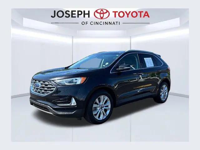2020 Ford Edge Titanium for sale in Cincinnati, OH
