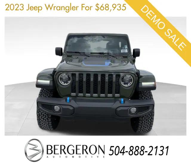 2023 Jeep Wrangler 4xe WRANGLER RUBICON 4xe