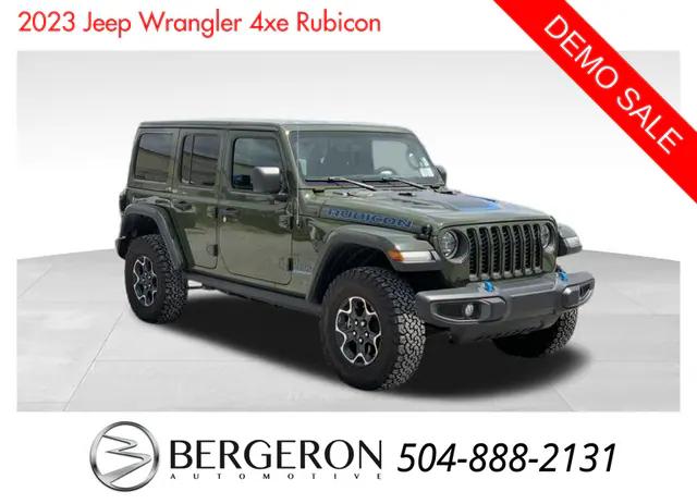 2023 Jeep Wrangler 4xe WRANGLER RUBICON 4xe