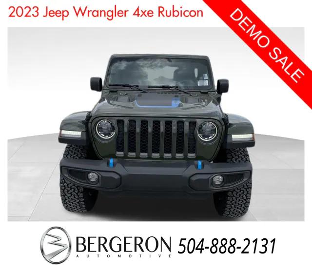 2023 Jeep Wrangler 4xe WRANGLER RUBICON 4xe