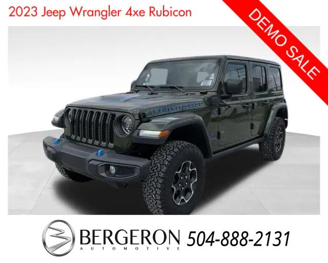 2023 Jeep Wrangler 4xe WRANGLER RUBICON 4xe