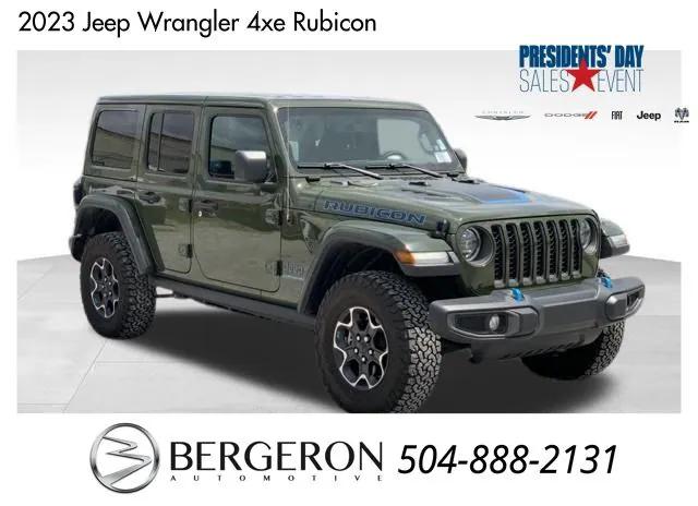 2023 Jeep Wrangler 4xe WRANGLER RUBICON 4xe