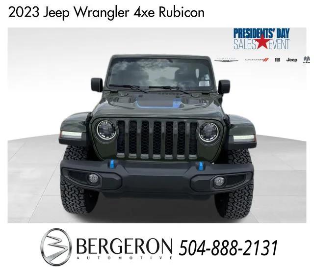 2023 Jeep Wrangler 4xe WRANGLER RUBICON 4xe