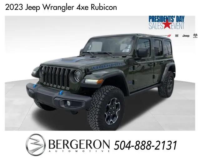 2023 Jeep Wrangler 4xe WRANGLER RUBICON 4xe