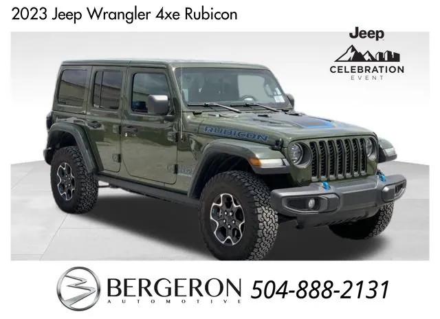 2023 Jeep Wrangler 4xe WRANGLER RUBICON 4xe