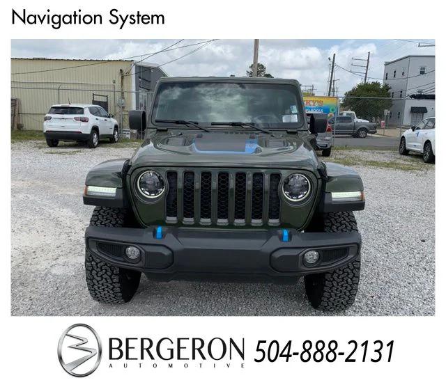 2023 Jeep Wrangler 4xe WRANGLER RUBICON 4xe