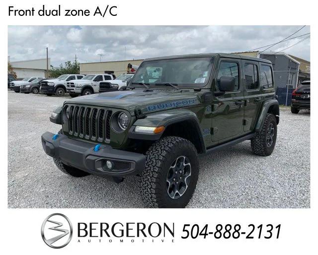 2023 Jeep Wrangler 4xe WRANGLER RUBICON 4xe