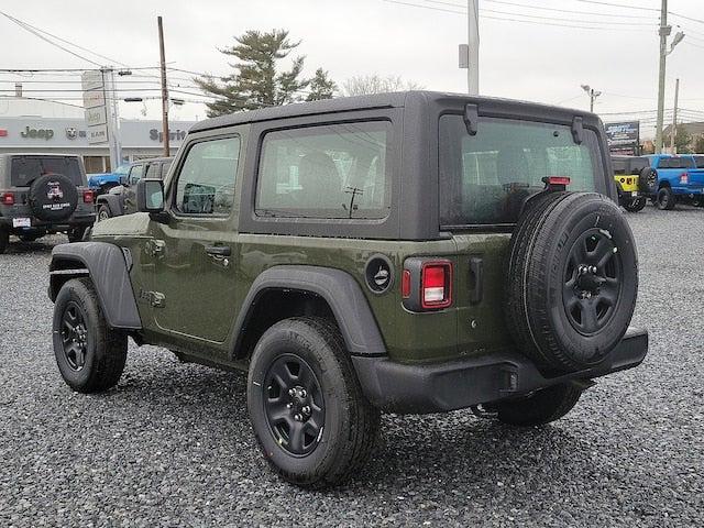 2023 Jeep Wrangler WRANGLER 2-DOOR SPORT 4X4