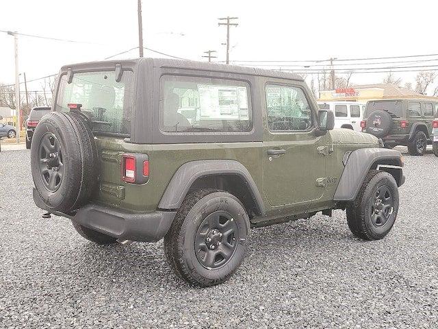 2023 Jeep Wrangler WRANGLER 2-DOOR SPORT 4X4