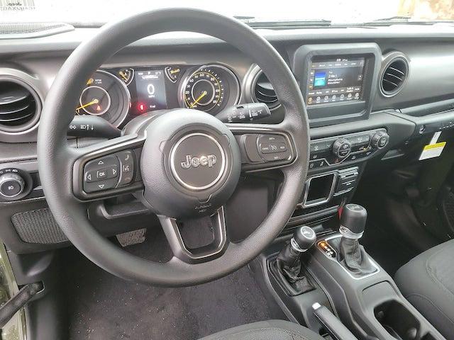 2023 Jeep Wrangler WRANGLER 2-DOOR SPORT 4X4