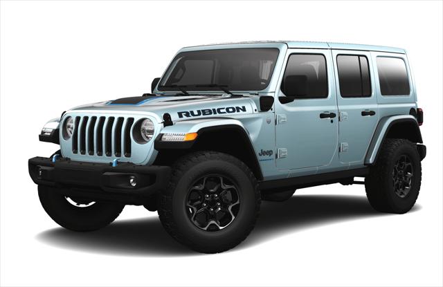 2023 Jeep Wrangler 4xe WRANGLER RUBICON 4xe