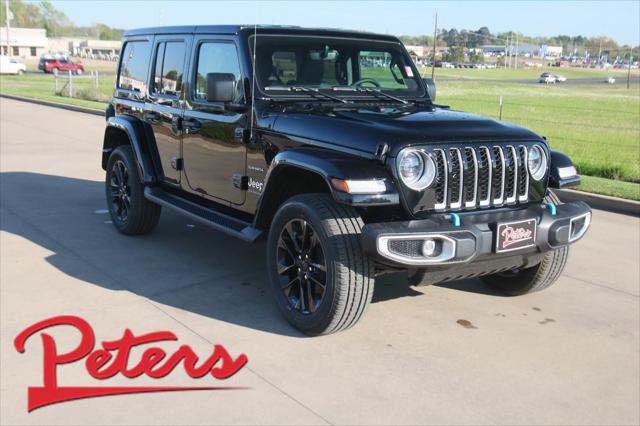 2023 Jeep Wrangler 4xe WRANGLER SAHARA 4xe