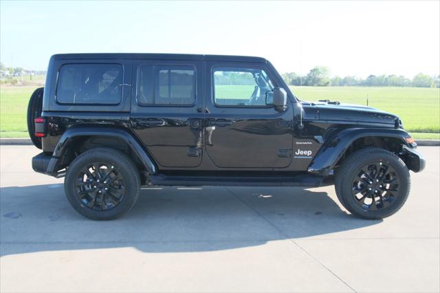 2023 Jeep Wrangler 4xe WRANGLER SAHARA 4xe