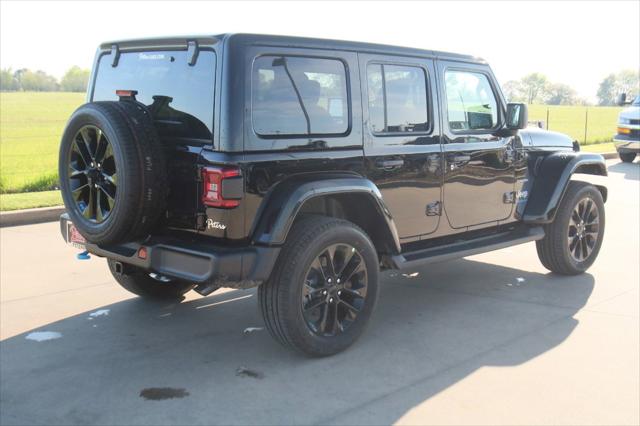 2023 Jeep Wrangler 4xe WRANGLER SAHARA 4xe