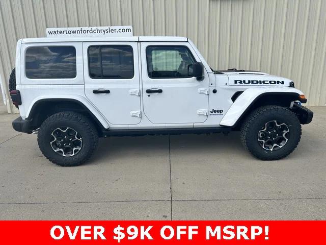 2023 Jeep Wrangler 4xe WRANGLER RUBICON 4xe