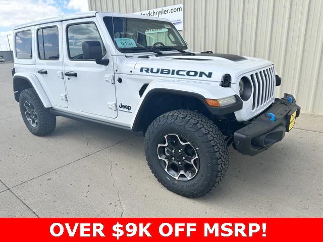 2023 Jeep Wrangler 4xe WRANGLER RUBICON 4xe