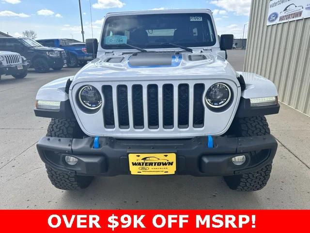 2023 Jeep Wrangler 4xe WRANGLER RUBICON 4xe