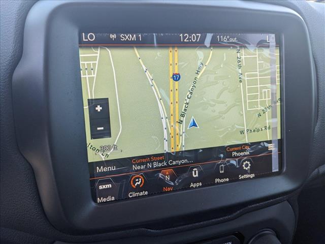 2023 Jeep Renegade RENEGADE ALTITUDE 4X4