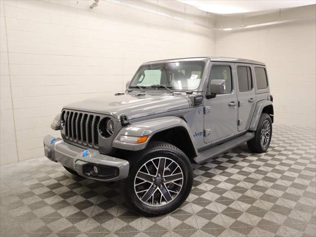 2023 Jeep Wrangler 4xe WRANGLER HIGH ALTITUDE 4xe
