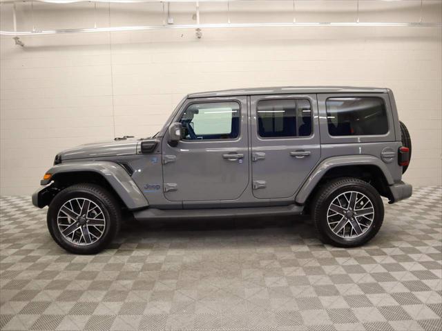 2023 Jeep Wrangler 4xe WRANGLER HIGH ALTITUDE 4xe