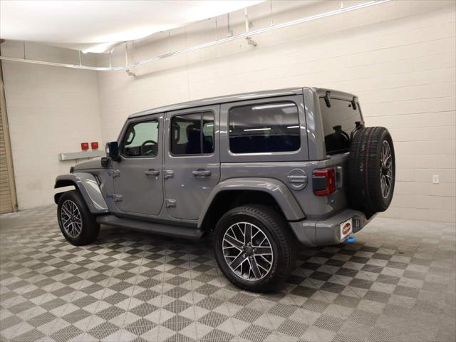 2023 Jeep Wrangler 4xe WRANGLER HIGH ALTITUDE 4xe