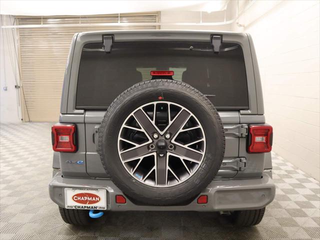 2023 Jeep Wrangler 4xe WRANGLER HIGH ALTITUDE 4xe