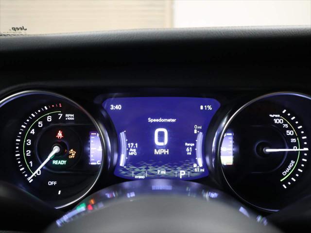 2023 Jeep Wrangler 4xe WRANGLER HIGH ALTITUDE 4xe