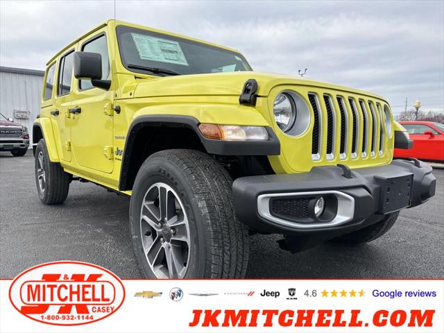2023 Jeep Wrangler WRANGLER 4-DOOR SAHARA 4X4