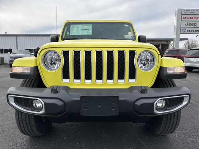 2023 Jeep Wrangler WRANGLER 4-DOOR SAHARA 4X4