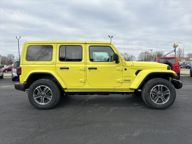 2023 Jeep Wrangler WRANGLER 4-DOOR SAHARA 4X4