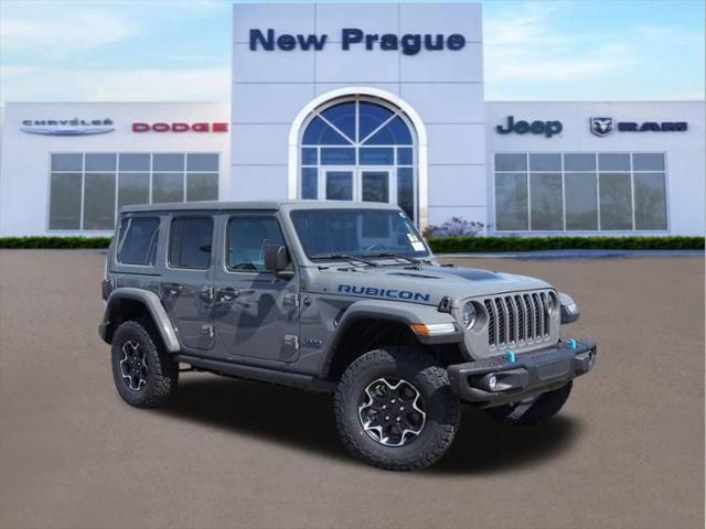 2023 Jeep Wrangler 4xe WRANGLER RUBICON 4xe