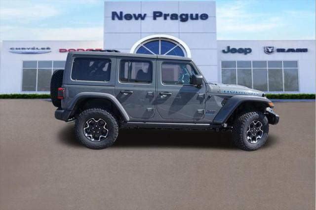 2023 Jeep Wrangler 4xe WRANGLER RUBICON 4xe