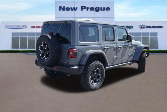 2023 Jeep Wrangler 4xe WRANGLER RUBICON 4xe