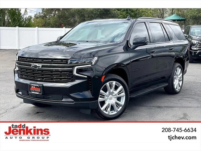 2021 Chevrolet Tahoe 4WD RST