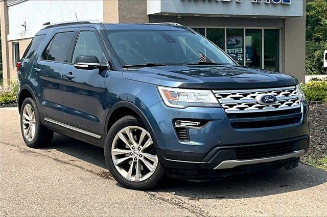 2018 Ford Explorer XLT