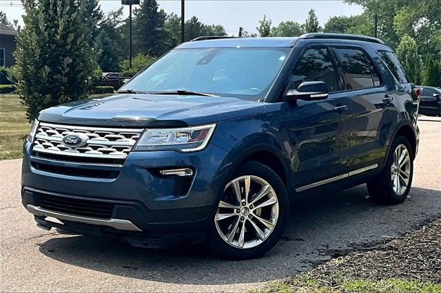 2018 Ford Explorer XLT