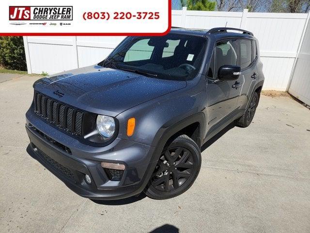 2022 Jeep Renegade Altitude 4x4