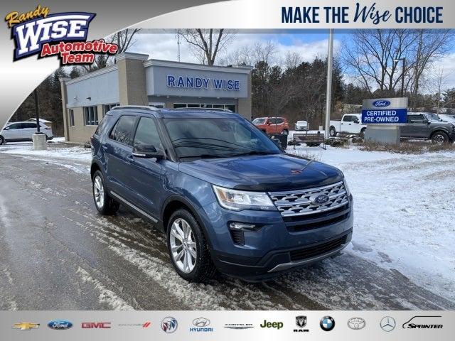 2018 Ford Explorer XLT 2018 Ford Explorer XLT