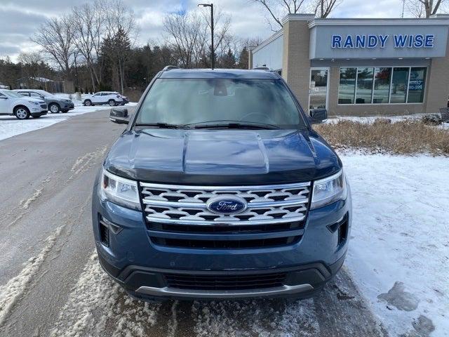 2018 Ford Explorer XLT 2018 Ford Explorer XLT
