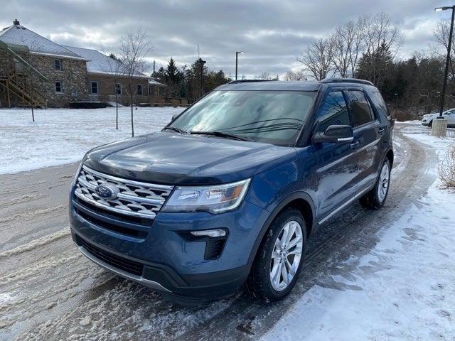 2018 Ford Explorer XLT 2018 Ford Explorer XLT